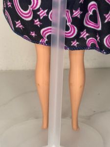 Reserved Barbie Doll in Heart Dress
