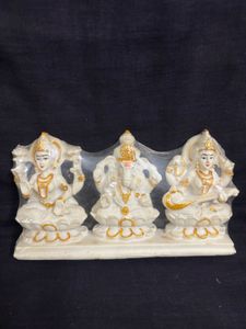 🆕 Laxmi Ganesh Saraswati Statue / Idol