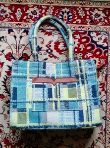 Maisha bestseller denim daze tote bag