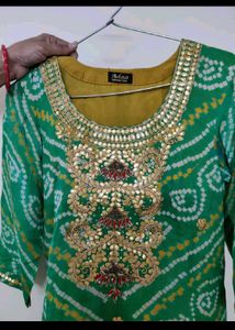 Bandhejh Ethnic Dress