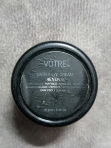 Votre ayurvedic under eye cream for dark circles