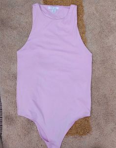 Lilac Tank Top Bodysuit
