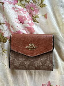 Coach Wallet - Classic Monogram Design