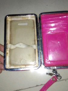 Small Mobile Cover Cum Card Holder