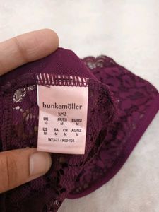 Lace Trimmed Briefs