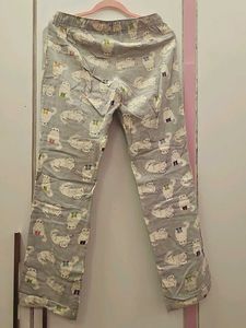 Cute Cat Print Pajama Pants