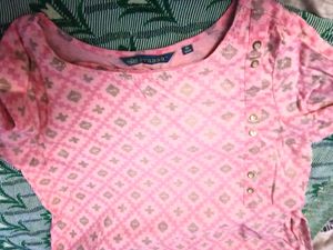 Boat Neck Kurta
