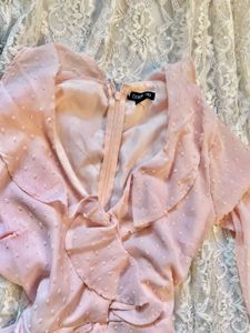 Chic Ruffle play suit