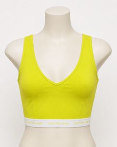 Calvin Klein Jeans V-Neck Crop Top
