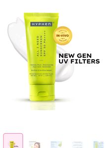 Hyphen All I Need Sunscreen SPF 50 PA++++