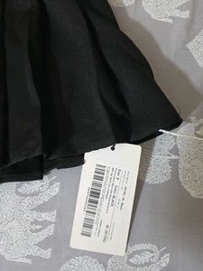 Black Lace Bralette &amp; Skirt Set