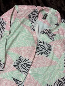 Patterned Shirt