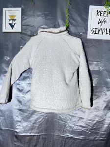 CAT Cozy Cream Fleece Jacket