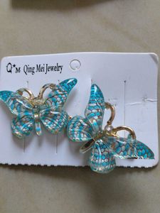 Butterfly Hair Clip