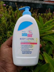 Baby Sebamed Body Lotion with Camomile
