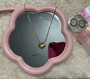 Gold Geometric Pendant Necklace