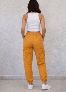 Stylish Mustard Cargo Pants