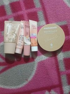 mamaearth foundation and compact