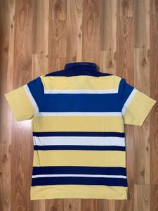 Fahrenheit Classic Striped Polo Shirt