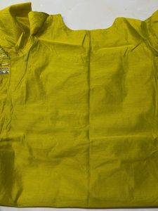 Beautiful Green Kurta with Embellishments