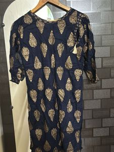 2 in 1 Kurti dress