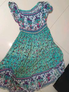 Floral Bohemian Dress