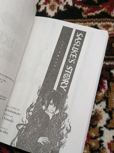 Naruto Sasuke's Story