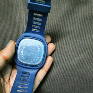 Stylish Square Dial Smooth Silicon Straps Casual Watch Stylish Analog Watch for Boys Men's