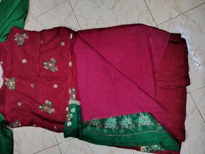 Embellished crushed Kurta for Women