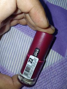 3 Mars Nail Polish Bottles