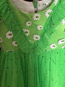 New Green Fancy Dress