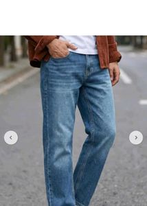 Men's Blue Denim Jeans(free delivery)