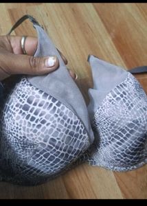 Animal Print Bra