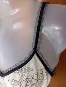 Sheer Lace Bra