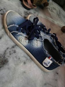 Denim Casual Shoes