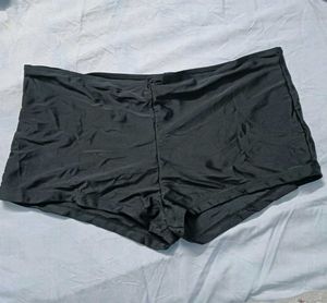 🤎 Black Bikini Bottom Shorts