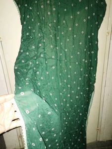 Beautiful Green Embellished Kurta