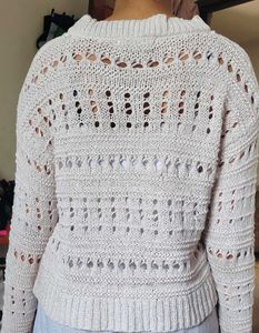 Cream Knit Sweater
