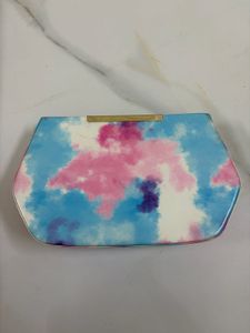 Tie-Dye Clutch Bag