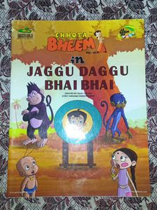 Chhota Bheem: Jaggu Daggu