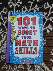 101 Ways to Boost Your Math Skills Book