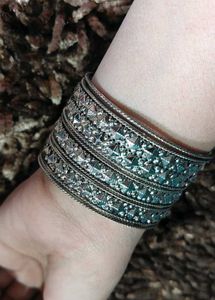 Boho Ethnic Bangles Set