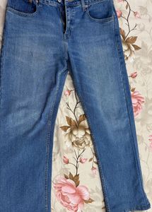 Classic Blue Denim Jeans