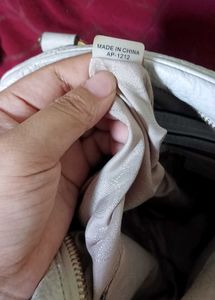 Authentic Michael Kors leather handbag