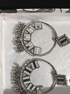 Boho Chic Statement Earrings Set of 2
