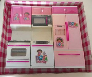 Dora the Explorer Toy Kitchen Set