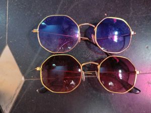 Stylish hexagon Sunglasses