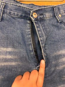 Dark Blue Wash Jeans 👖