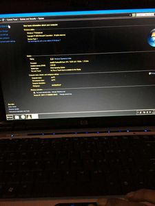 HP Laptop -
