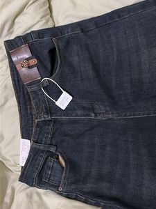 Dark Wash Wide-Leg Jeans